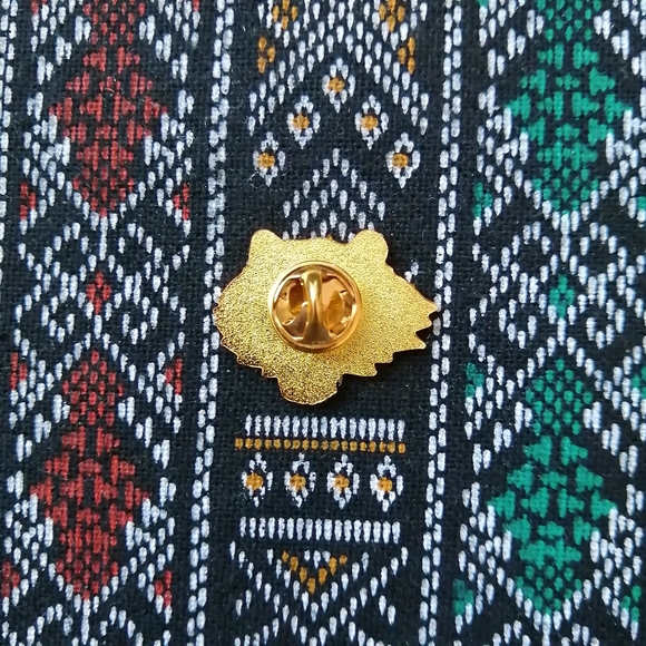 📍2/20$ White Tiger🐯 Enamel Pin NWOT - Picture 3 of 4